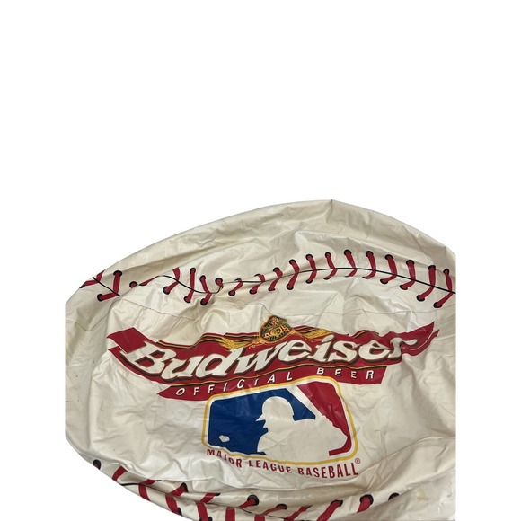 Budweiser Anheuser Busch MLB Baseball Inflatable ball 1998 - Picture 1 of 11